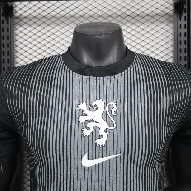 Camisa Holanda Goleiro 2025 Nike Jogador Masculina