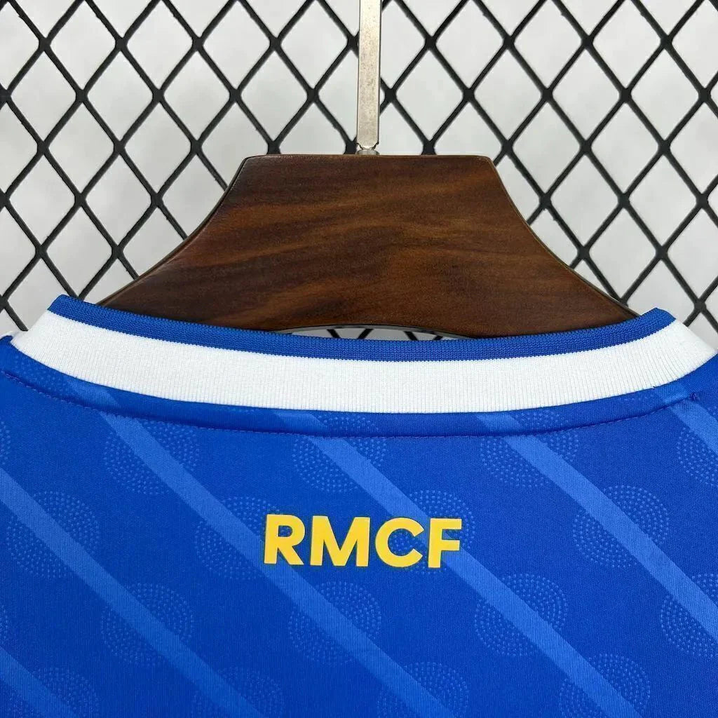 Camisa Real Madrid Third III 2025/26 Adidas Torcedor Masculina - Azul
