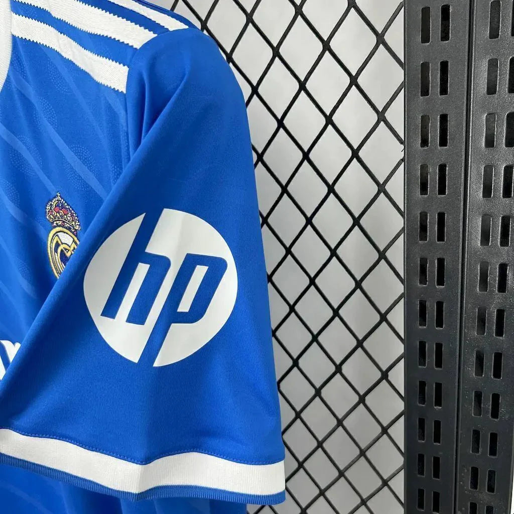 Camisa Real Madrid Third III 2025/26 Adidas Torcedor Masculina - Azul
