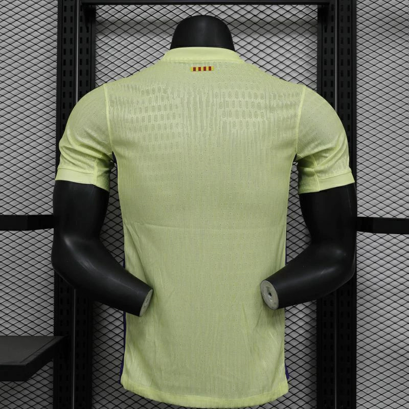 Camisa Barcelona 2025/26 Edição Especial Jogador Nike Masculina - Verde