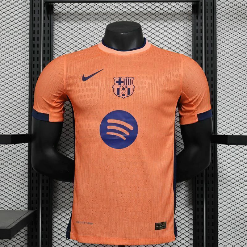 Camisa Barcelona Edição Especial 2025/26 Nike Jogador Masculina - Laranja