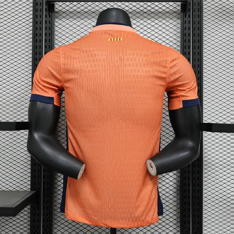 Camisa Barcelona Edição Especial 2025/26 Nike Jogador Masculina - Laranja