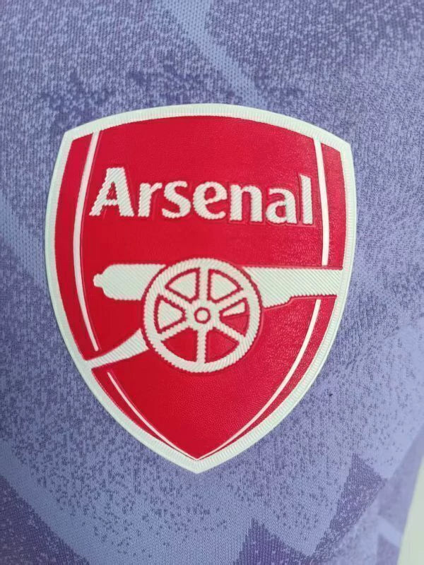 Camisa Polo Arsenal 2025/26 Adidas Jogador Masculina- Roxa