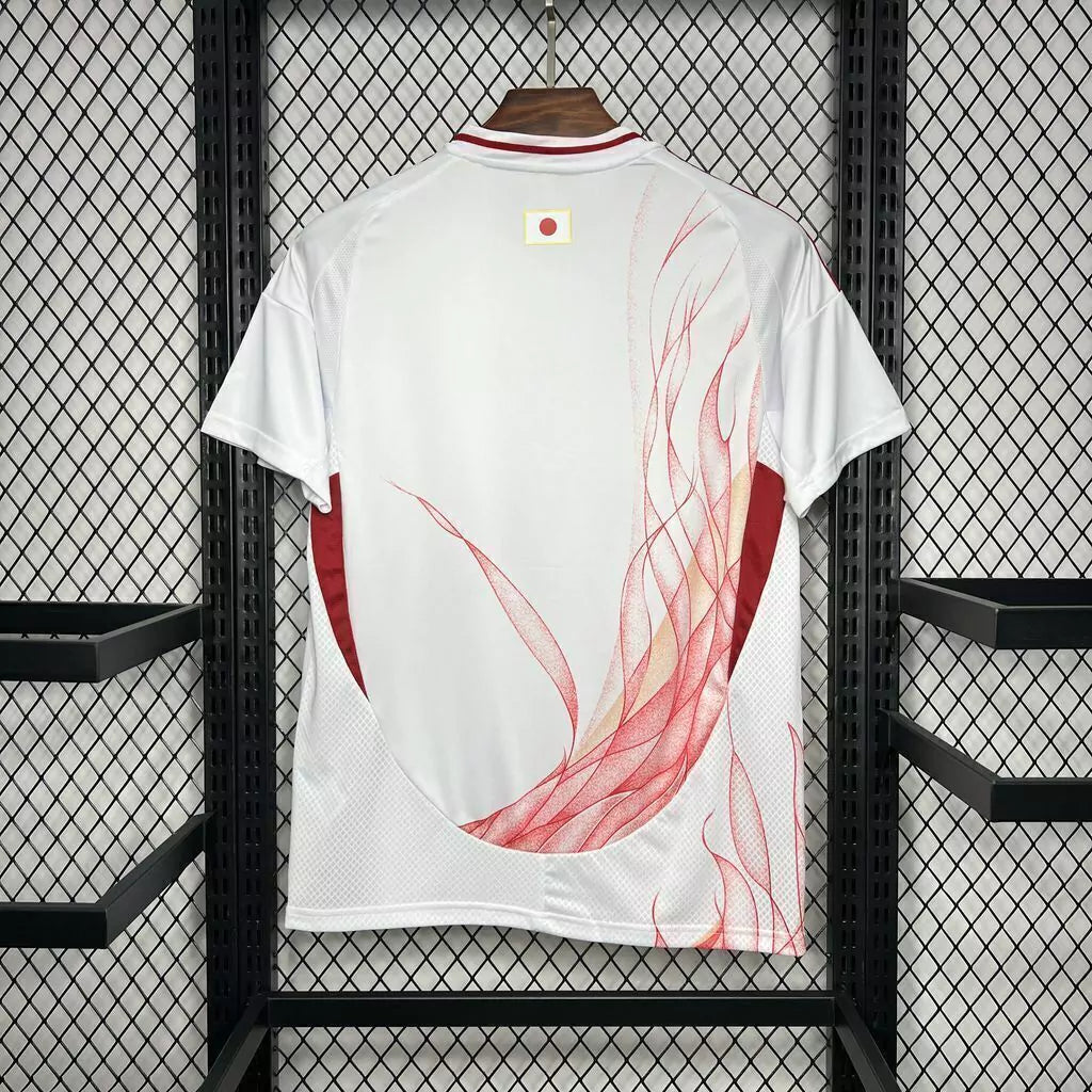 Camisa Japão Away I 2024/25 Y-3 Torcedor Masculina - Branca