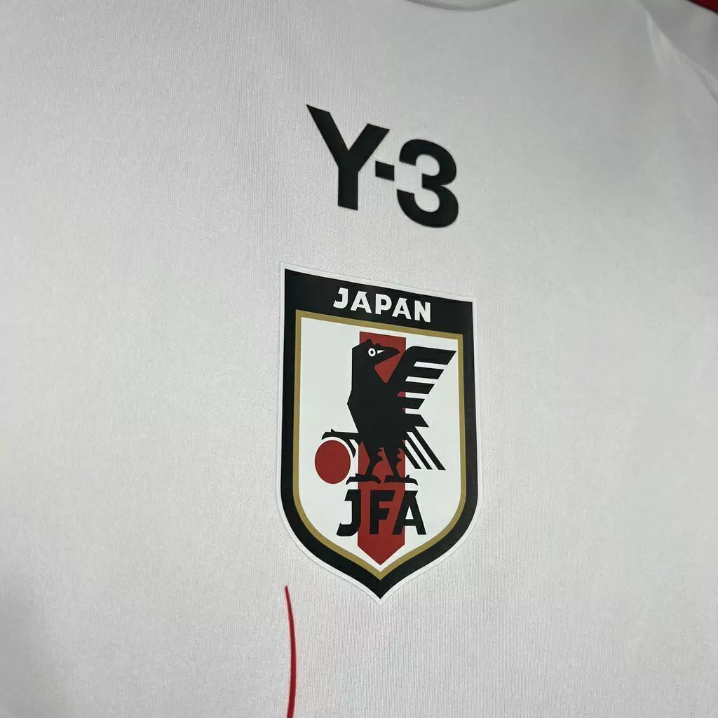 Camisa Japão Away I 2024/25 Y-3 Torcedor Masculina - Branca
