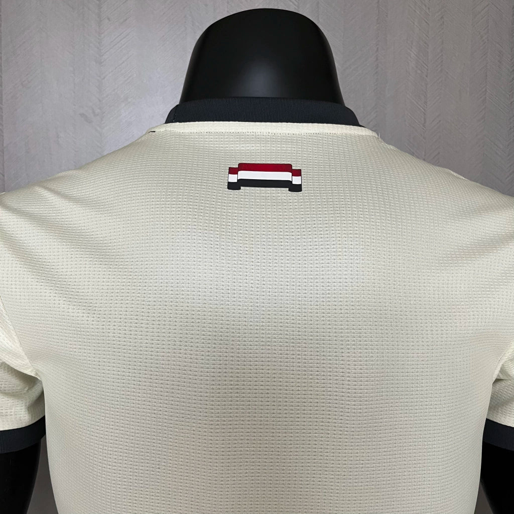 Camisa Manchester United Third III 2024/25 Adidas Jogador Masculina - Branca