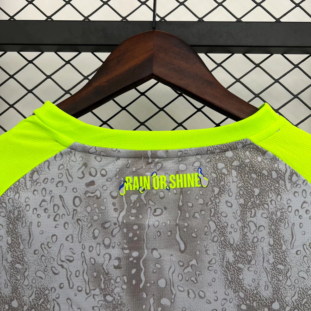 Camisa Manchester City Third III 2025/26 Third Puma Torcedor Masculina- Cinza