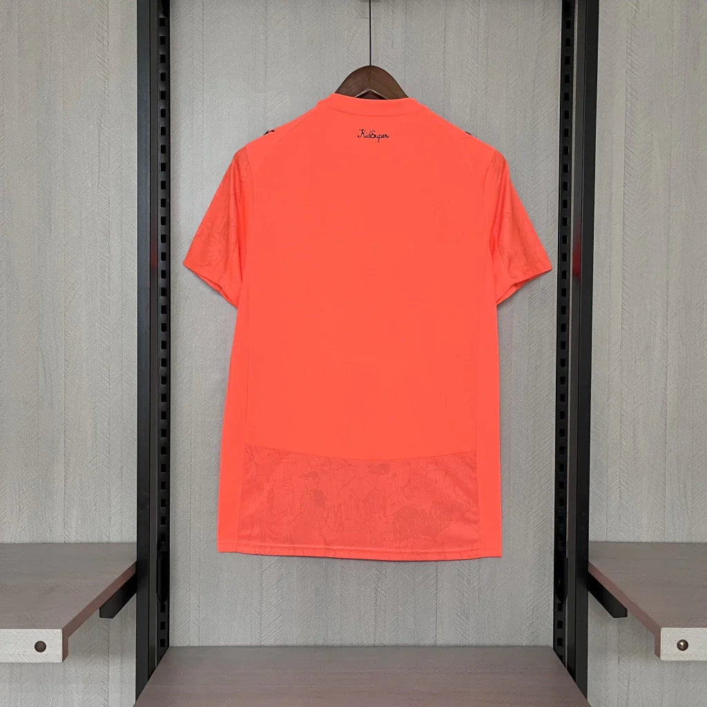 Camisa Manchester City Kidsuper Mundial 2025/26 Puma Torcedor Masculina- Laranja