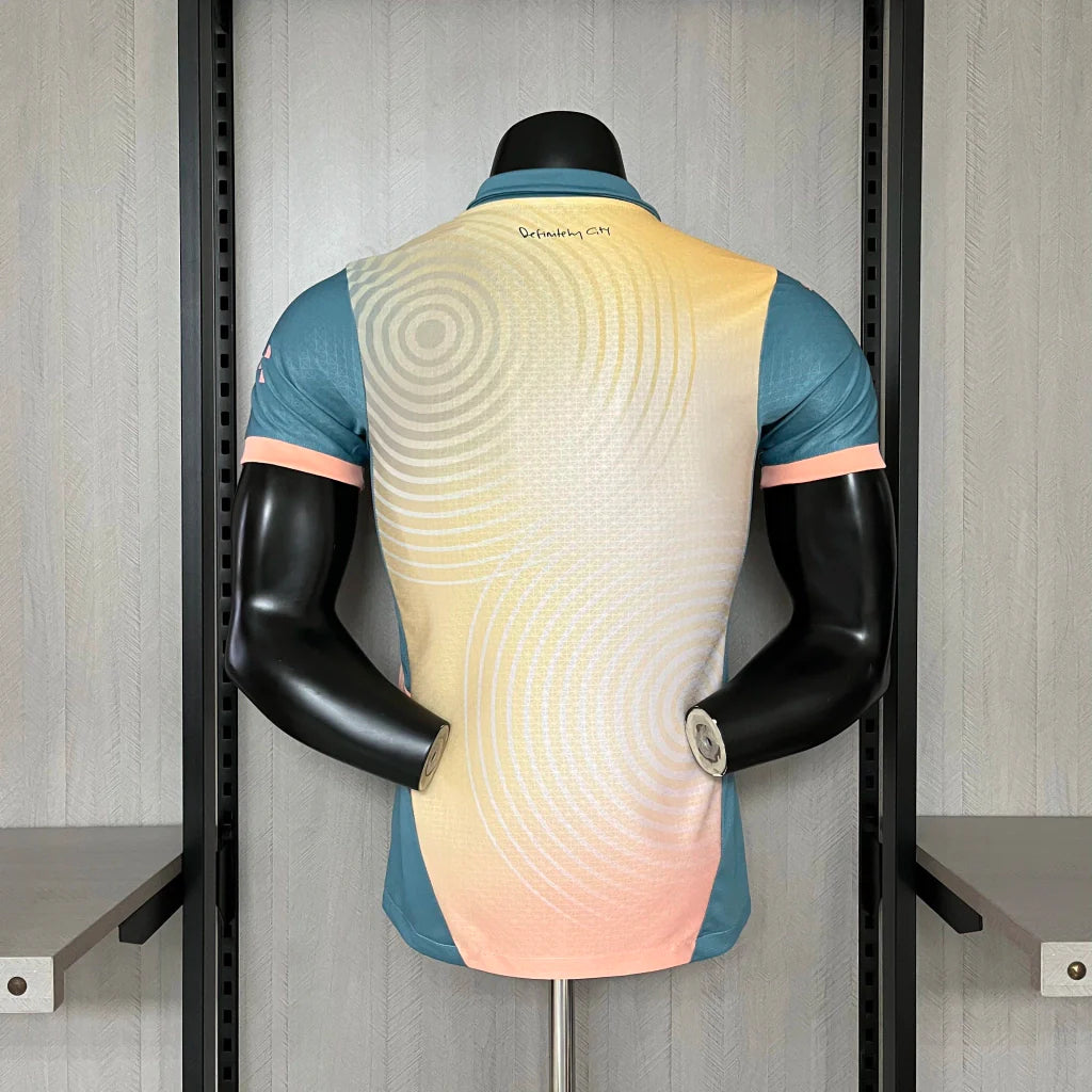 Camisa Manchester City 2024/25 Puma Jogador Masculina