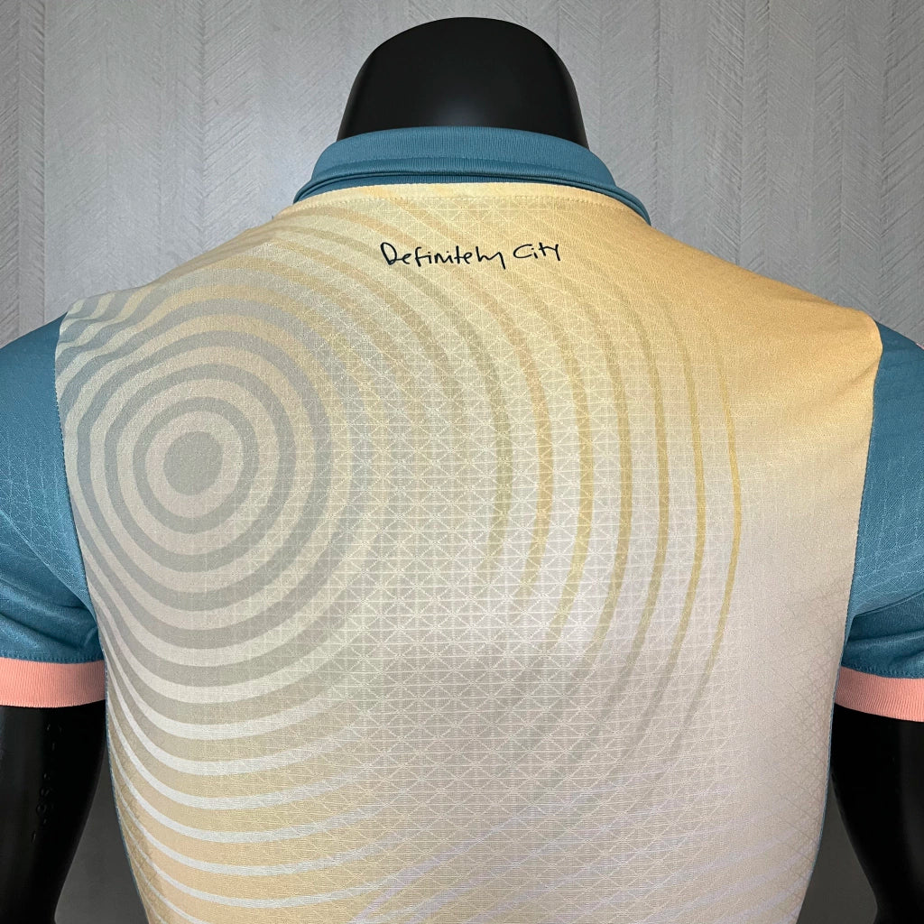 Camisa Manchester City 2024/25 Puma Jogador Masculina