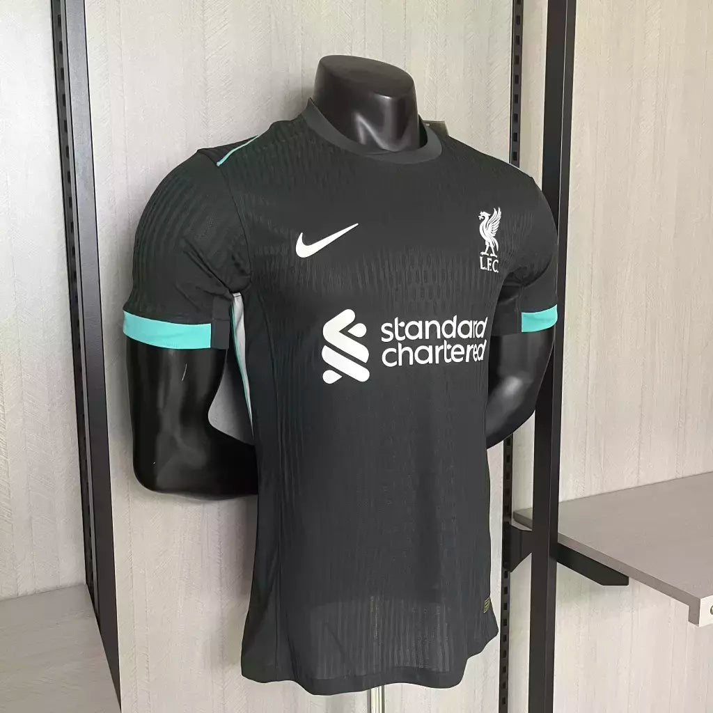 Camisa Liverpool Away II 2024/25 Nike Jogador Masculina- Preta