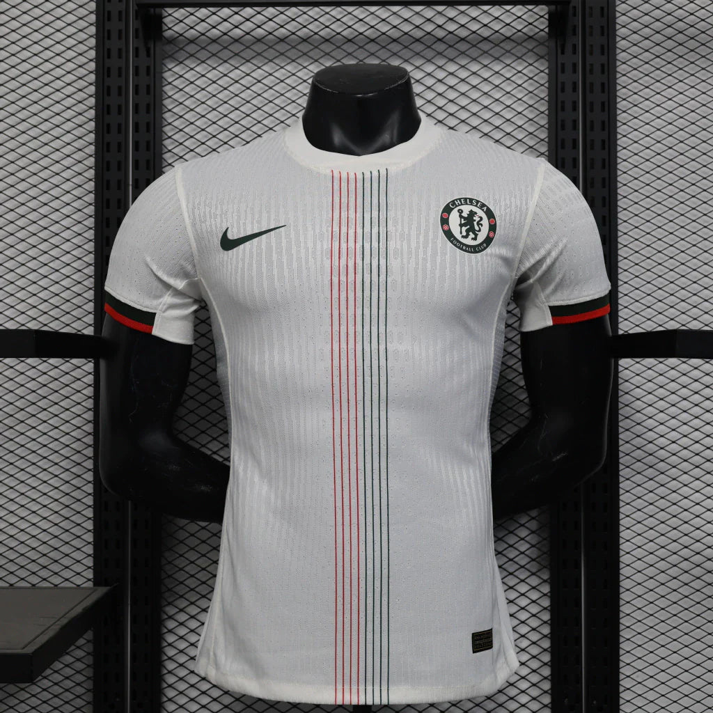 Camisa Chelsea Away II 2025/26 Nike Jogador Masculina- Branca