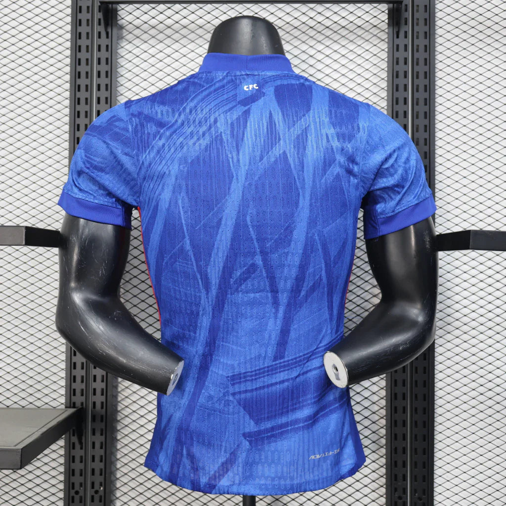 Camisa Chelsea Home I 2025/26 Nike Jogador Masculina - Azul