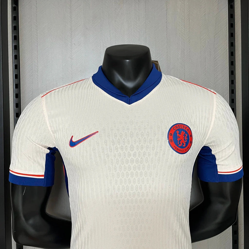 Camisa Chelsea Away II 2024/25 Nike Jogador Masculina - Branca