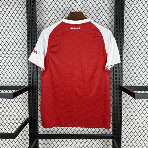 Camisa Arsenal Home I 2025/26 Adidas Torcedor Masculina - Vermelha