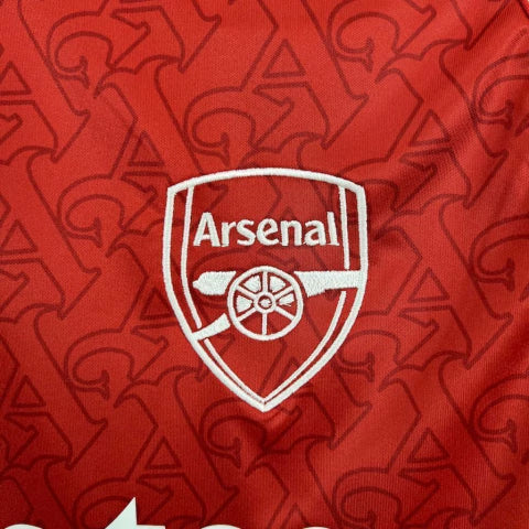 Camisa Arsenal Home I 2025/26 Adidas Torcedor Masculina - Vermelha