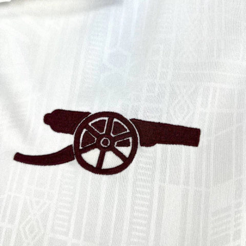 Camisa Arsenal Third III 2025/26 Adidas Torcedor Masculina - Branca