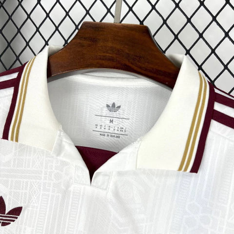 Camisa Arsenal Third III 2025/26 Adidas Torcedor Masculina - Branca
