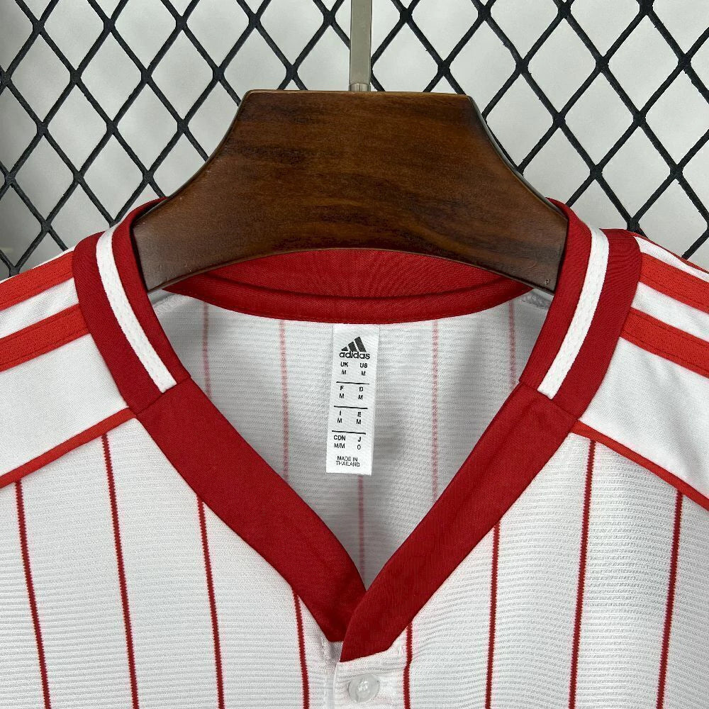 Camisa Arsenal Viagem US 'Mundial De Clubes' 2025/26 Adidas Torcedor Masculina - Branca