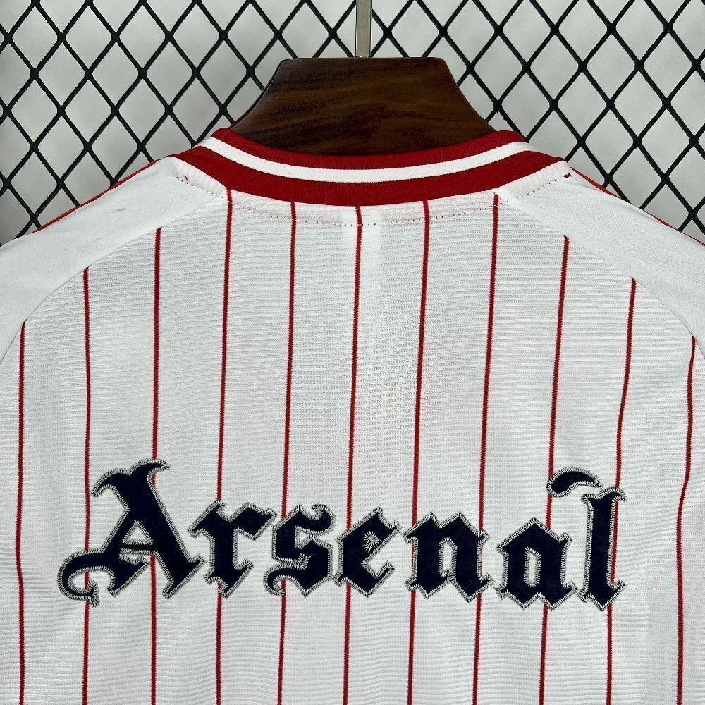 Camisa Arsenal Viagem US 'Mundial De Clubes' 2025/26 Adidas Torcedor Masculina - Branca