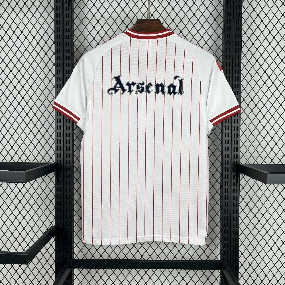 Camisa Arsenal Viagem US 'Mundial De Clubes' 2025/26 Adidas Torcedor Masculina - Branca
