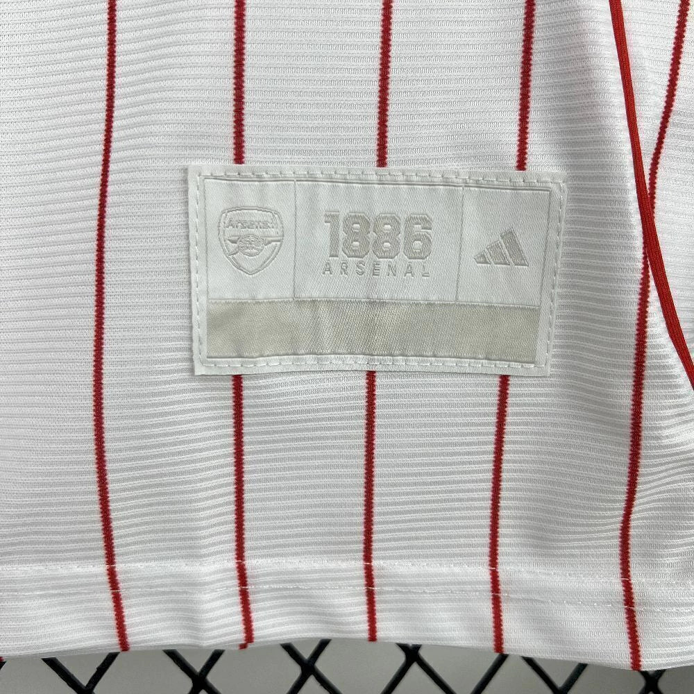 Camisa Arsenal Viagem US 'Mundial De Clubes' 2025/26 Adidas Torcedor Masculina - Branca