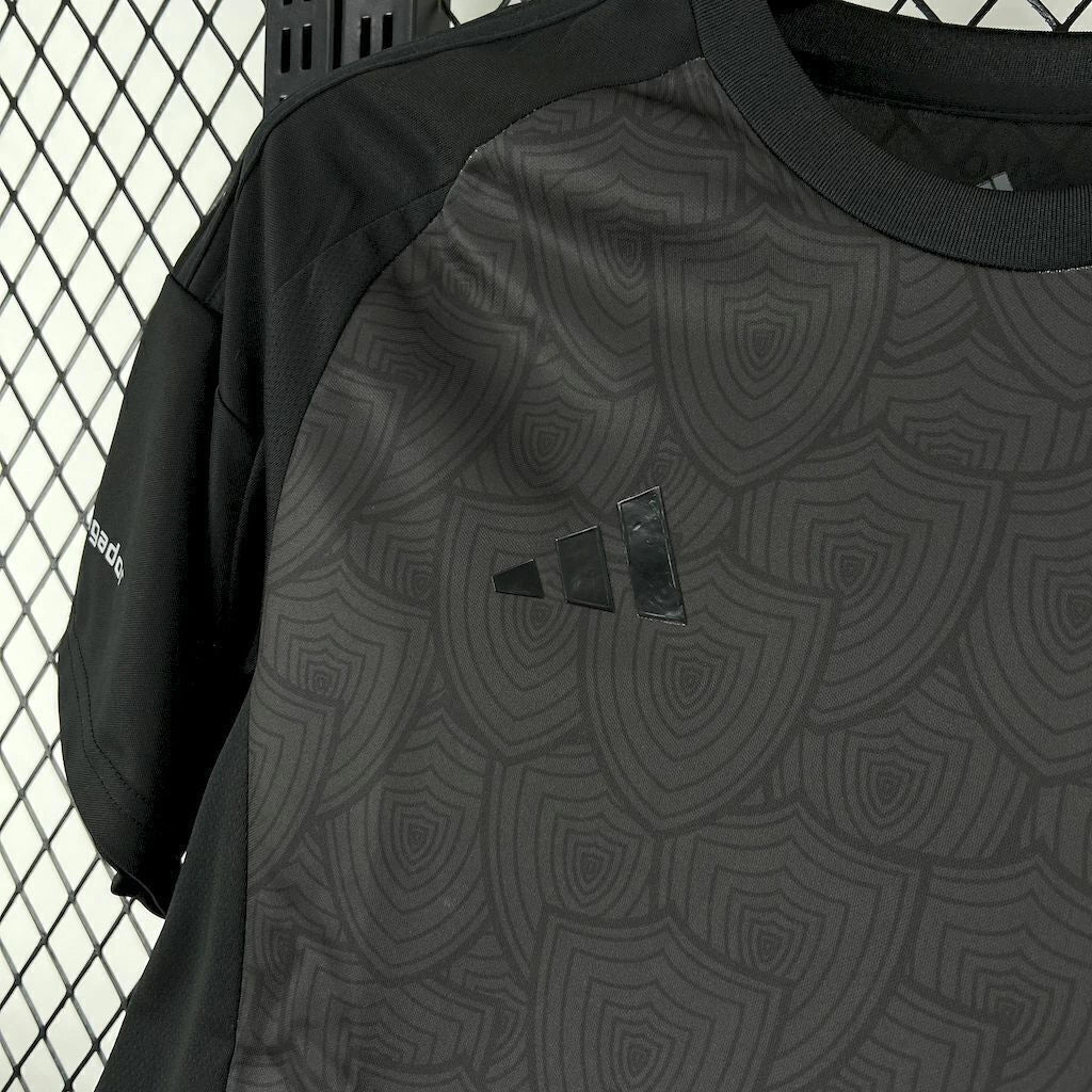Camisa Atlético Mineiro All Black 2025/26 Adidas Torcedor Masculina