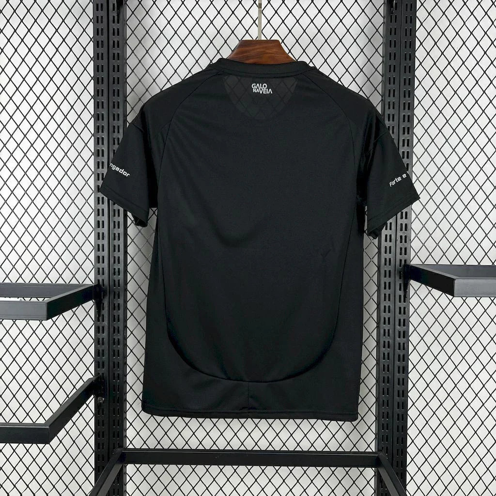 Camisa Atlético Mineiro All Black 2025/26 Adidas Torcedor Masculina
