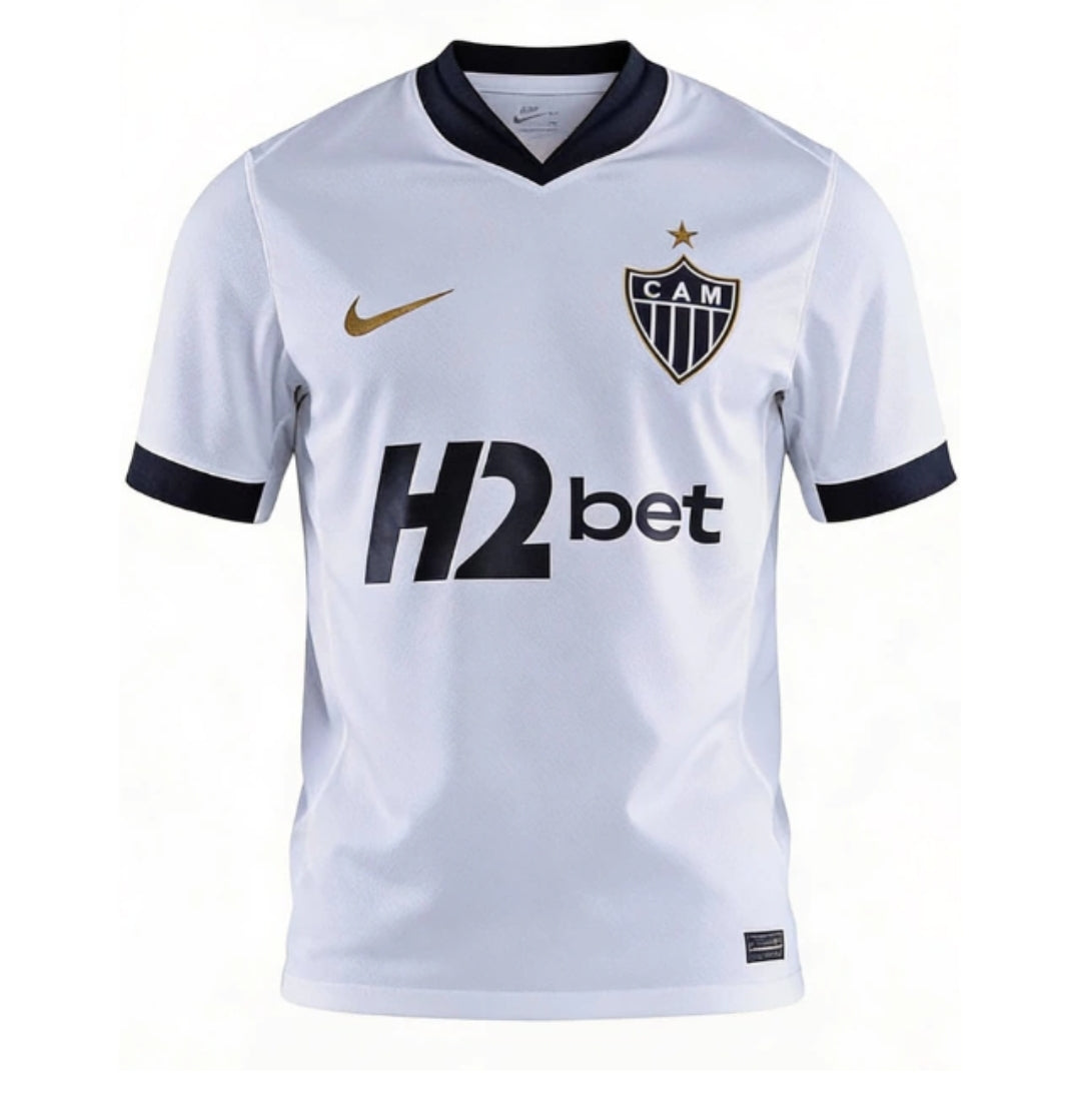 Camisa Atlético Mineiro Away II 2026/27 Nike Torcedor Masculina - Branca