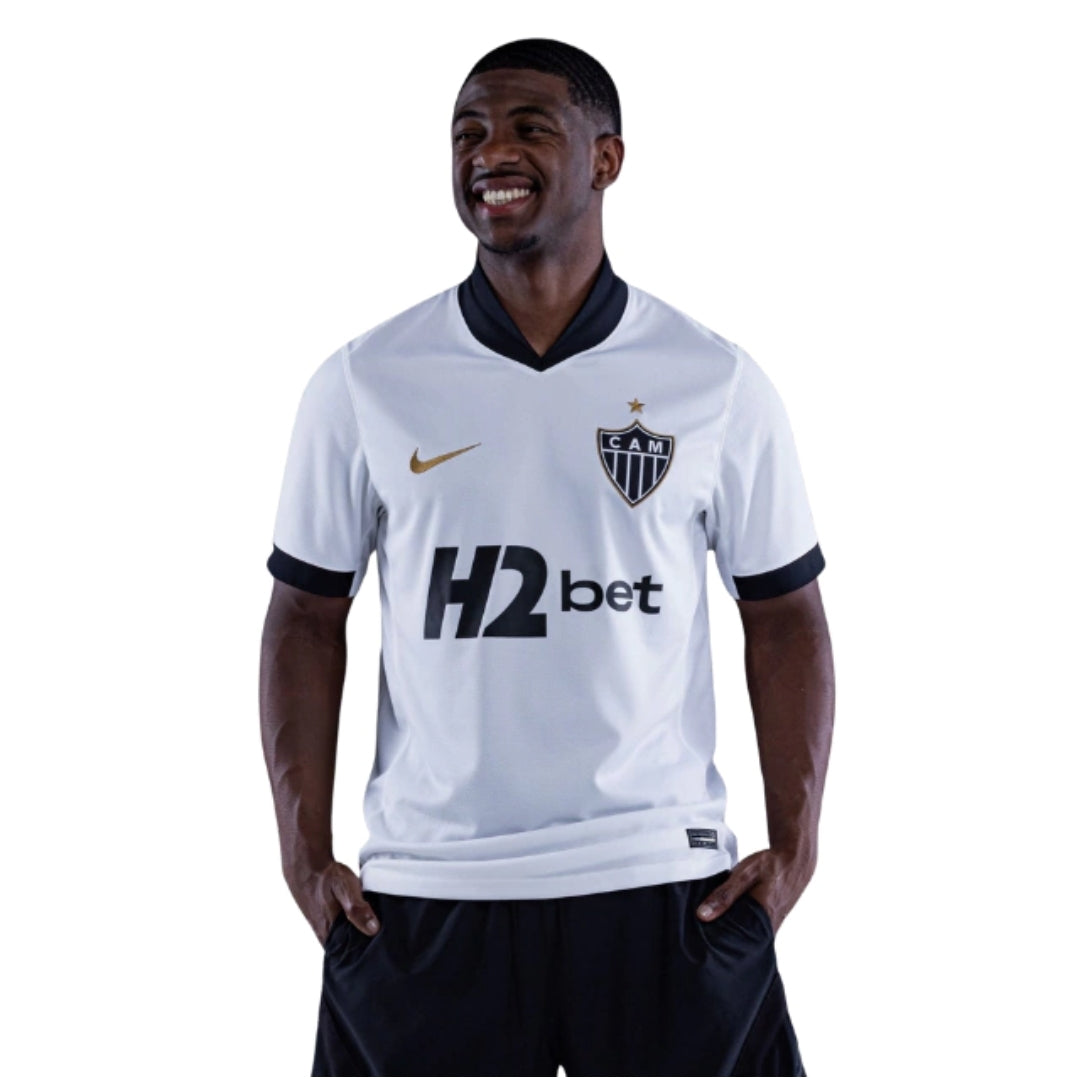 Camisa Atlético Mineiro Away II 2026/27 Nike Torcedor Masculina - Branca