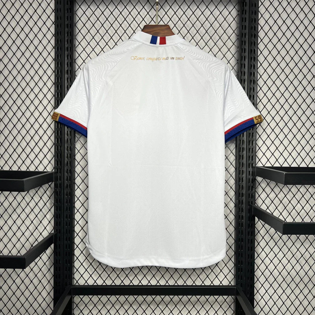 Camisa Bahia Home I 2024/25 Torcedor Masculina