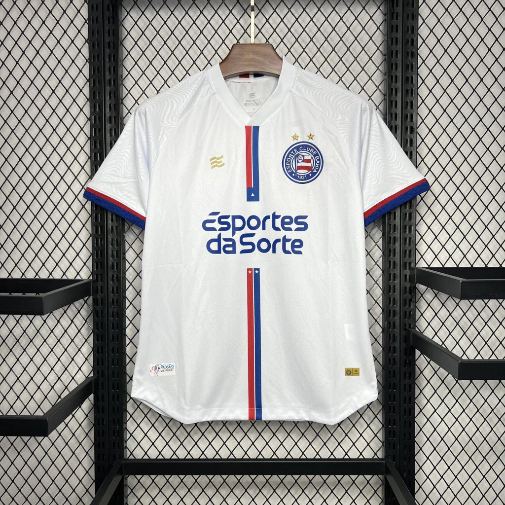 Camisa Bahia Home I 2024/25 Torcedor Masculina