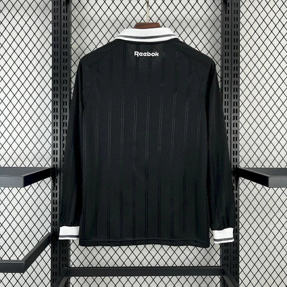 Camisa Botafogo Away II 2025/26 Reebok Torcedor Manga Longa Masculina - Preta
