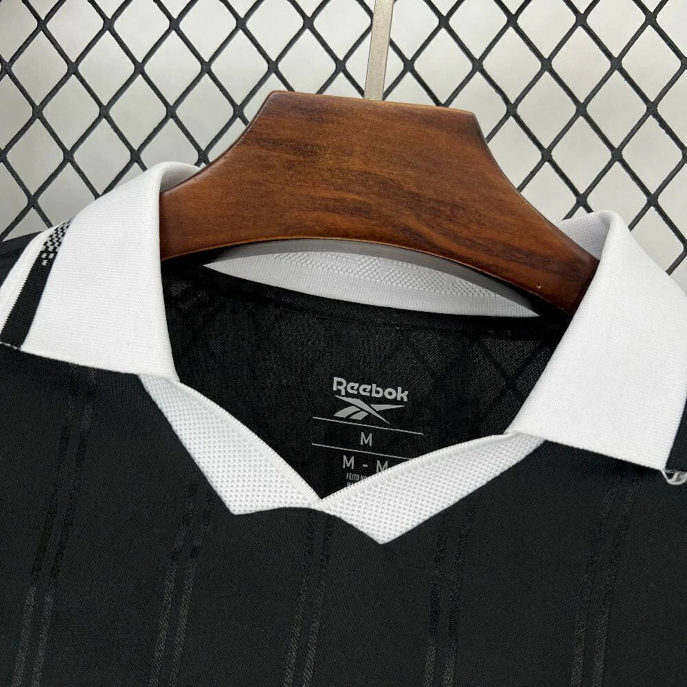 Camisa Botafogo Away II 2025/26 Reebok Torcedor Manga Longa Masculina - Preta