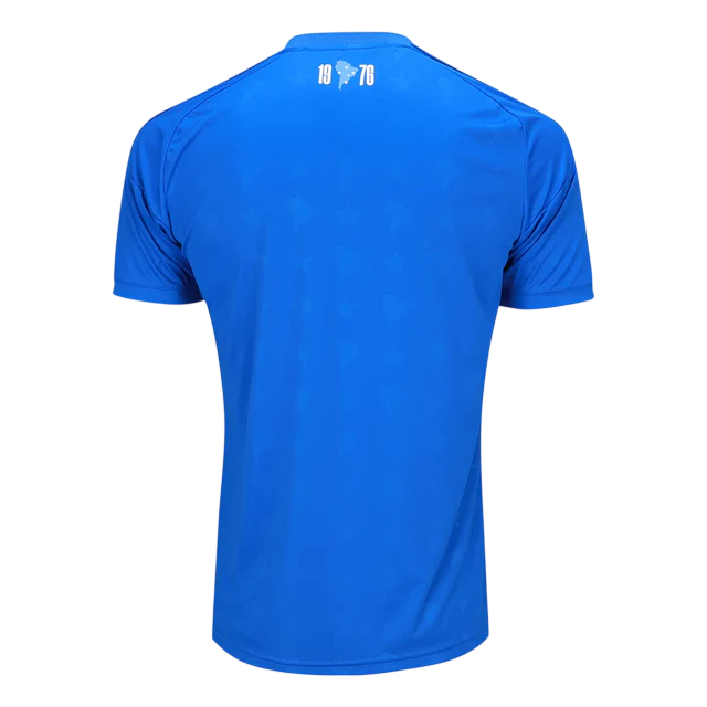 Camisa Cruzeiro Home I 2026/27 Adidas Torcedor Masculina - Azul