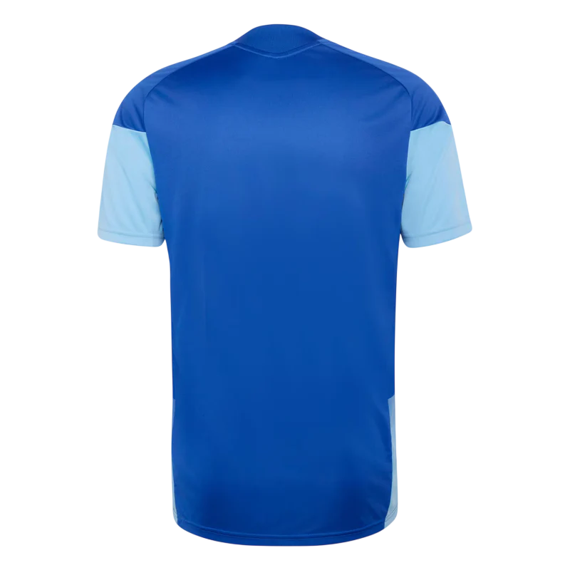 Camisa Cruzeiro Treino Atleta 2026/27 Adidas Torcedor Masculina - Azul