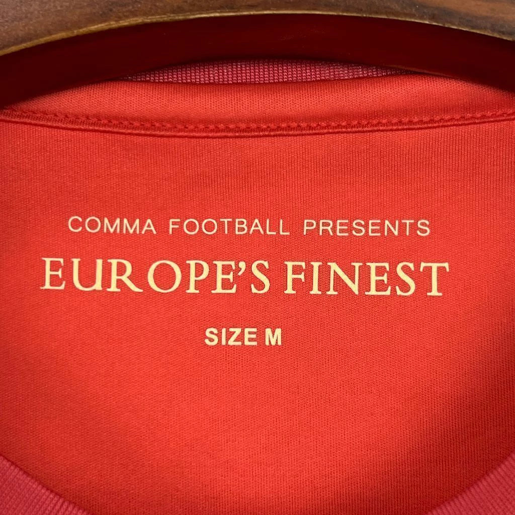 Camisa Espanha 'Los Toros' 2025 Comma Football Torcedor Masculina