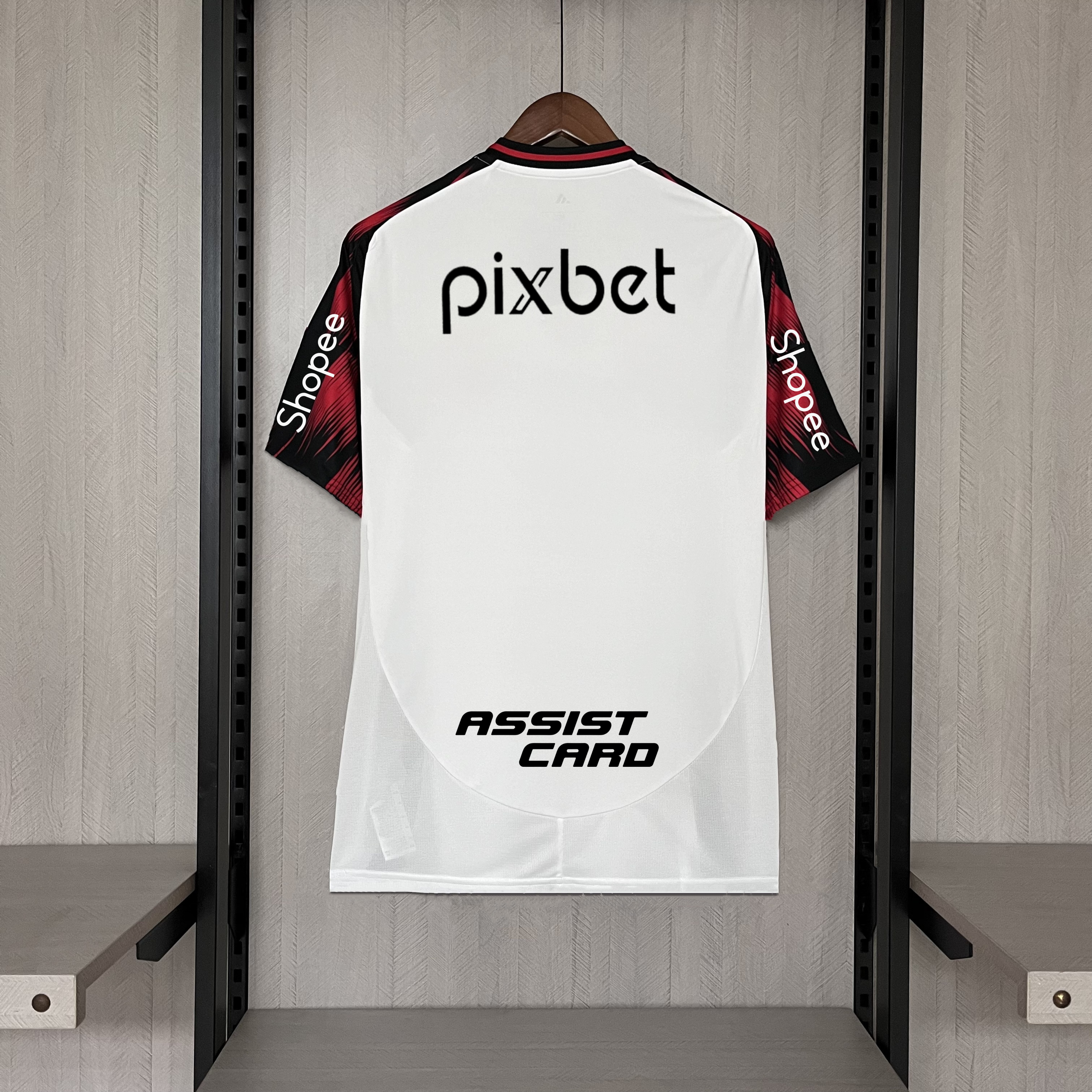 camisa flamengo Away II 2025/26 Adidas Torcedor Masculina Com patrocínios