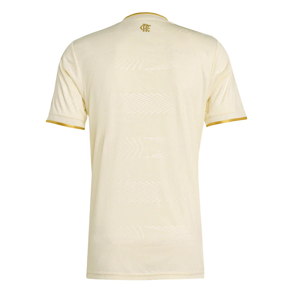 Camisa Flamengo Third III 2025/26 Adidas torcedor masculina - Bege