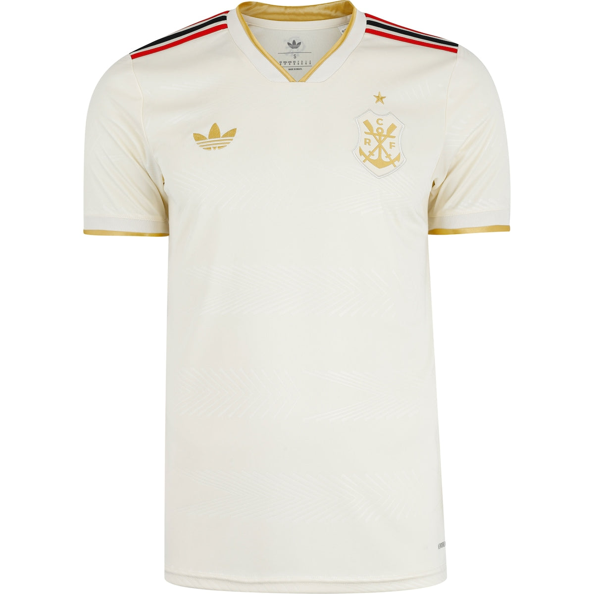 Camisa Flamengo Third III 2025/26 Adidas torcedor masculina - Bege