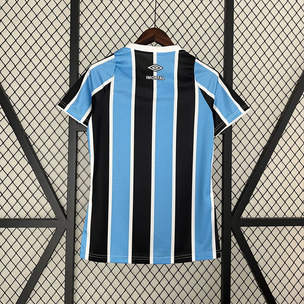 Camisa Grêmio Home I 2024/25 Umbro Torcedora Feminina