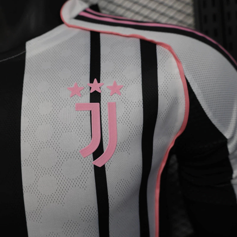 Camisa Juventus Home I 2025/26 Adidas jogador masculina
