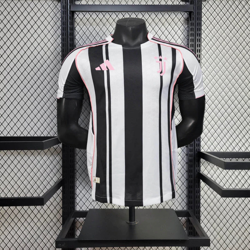 Camisa Juventus Home I 2025/26 Adidas jogador masculina