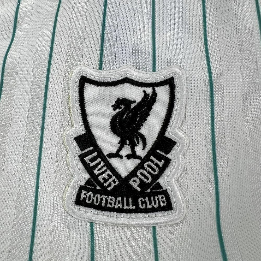 Camisa Liverpool "Viagem" 2025/26 Adidas Torcedor Masculina - Branca