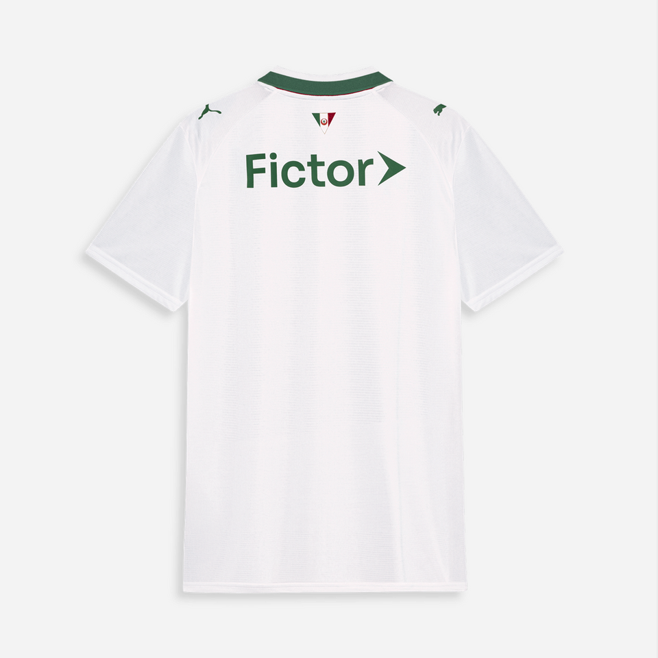 Camisa Palmeiras Away II 2026/27 Puma Torcedor Masculina - Branca
