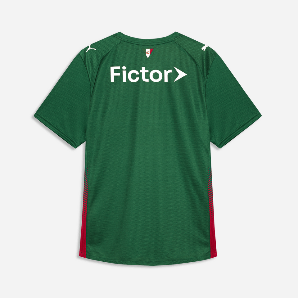 Camisa Palmeiras Home I 2026/27 Puma Torcedor Masculina - Verde