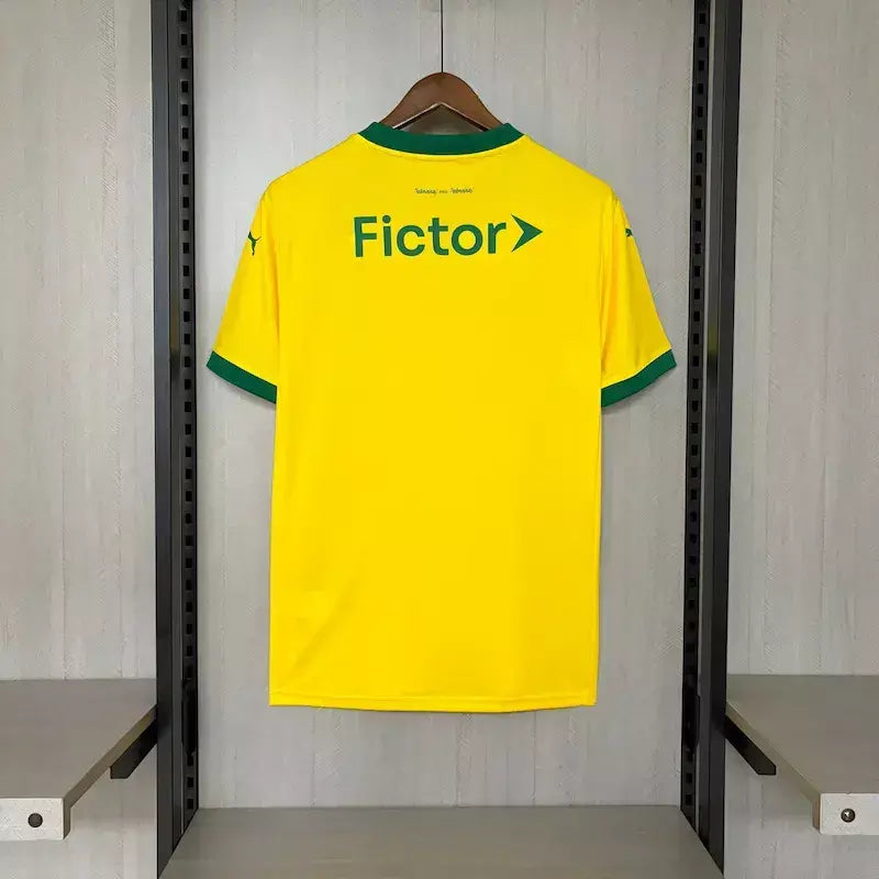 Camisa Palmeiras Third III 2025/26 Puma Torcedor Masculina - Amarela