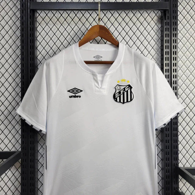 Camisa Santos home I 2024/25 Umbro Torcedor Masculina