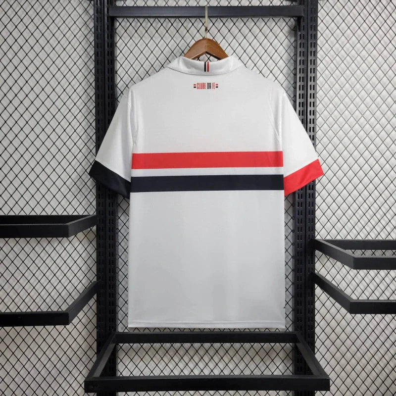 Camisa São Paulo Home I 2024/25 New Balance Torcedor Masculina