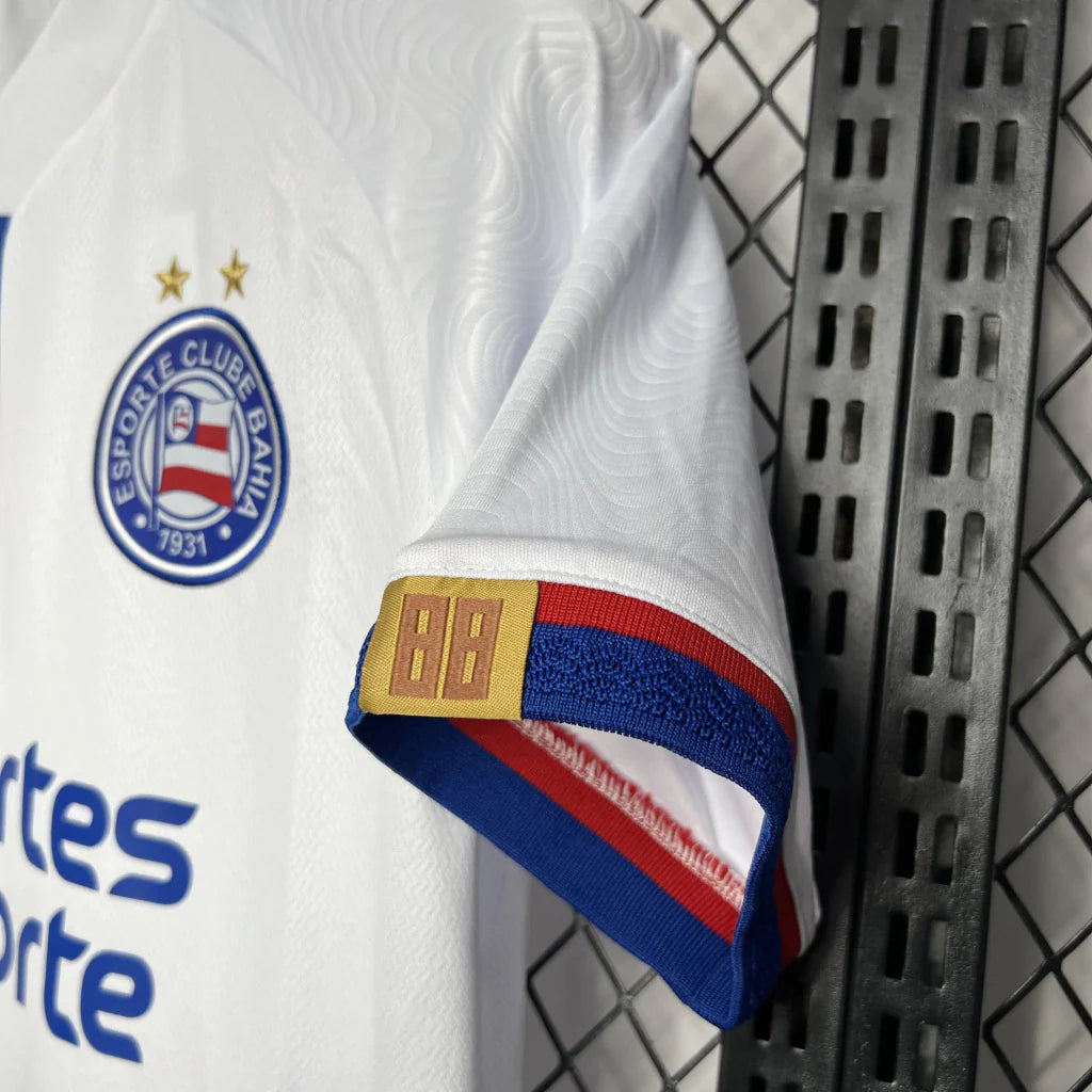 Camisa Bahia Home I 2024/25 Torcedor Masculina